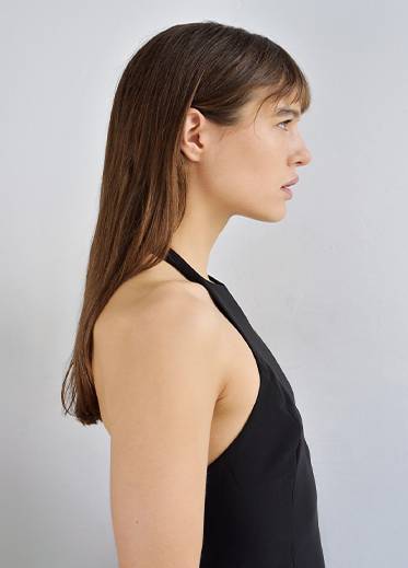 Side profile photo